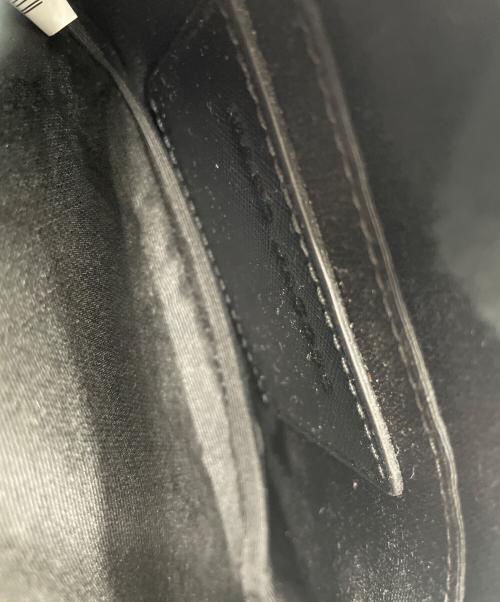 MARC JACOBS（マークジェイコブス）MARC JACOBS (マークジェイコブズ) ショルダーバッグ ブラック×ベージュの古着・服飾アイテム