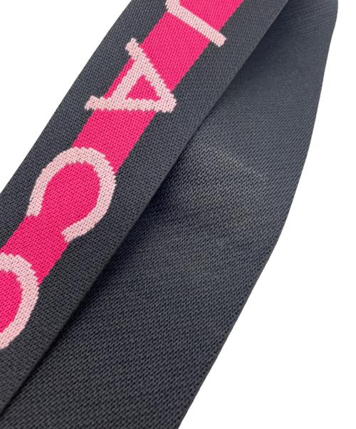 MARC JACOBS（マークジェイコブス）MARC JACOBS (マークジェイコブズ) ショルダーバッグ ブラック×ベージュの古着・服飾アイテム