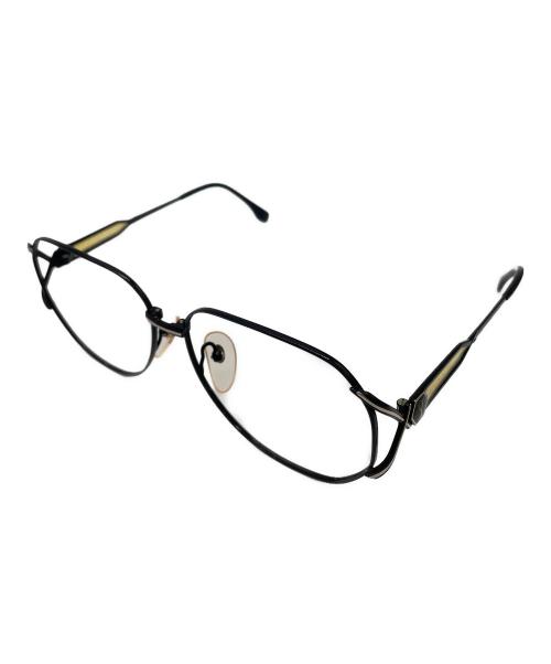 Yves Saint Laurent（イヴサンローラン）Yves Saint Laurent (イヴサンローラン) Yves Saint Laurent　伊達メガネ ブラックの古着・服飾アイテム