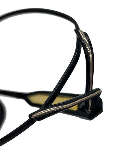 Yves Saint Laurent（イヴサンローラン）Yves Saint Laurent (イヴサンローラン) Yves Saint Laurent　伊達メガネ ブラックの古着・服飾アイテム
