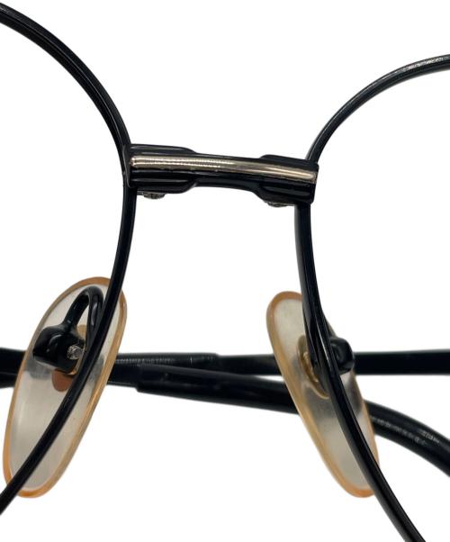 Yves Saint Laurent（イヴサンローラン）Yves Saint Laurent (イヴサンローラン) Yves Saint Laurent　伊達メガネ ブラックの古着・服飾アイテム