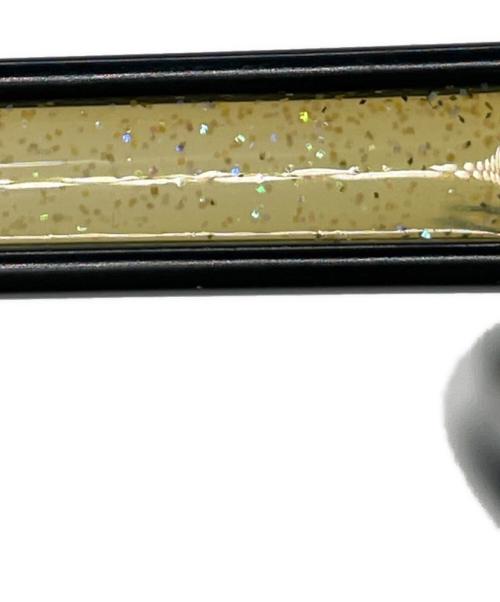 Yves Saint Laurent（イヴサンローラン）Yves Saint Laurent (イヴサンローラン) Yves Saint Laurent　伊達メガネ ブラックの古着・服飾アイテム