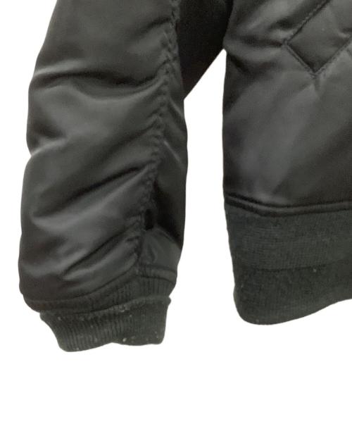 AVIREX（アヴィレックス）AVIREX (アヴィレックス) AVIREX フライトジャケット ブラック サイズ:Lの古着・服飾アイテム