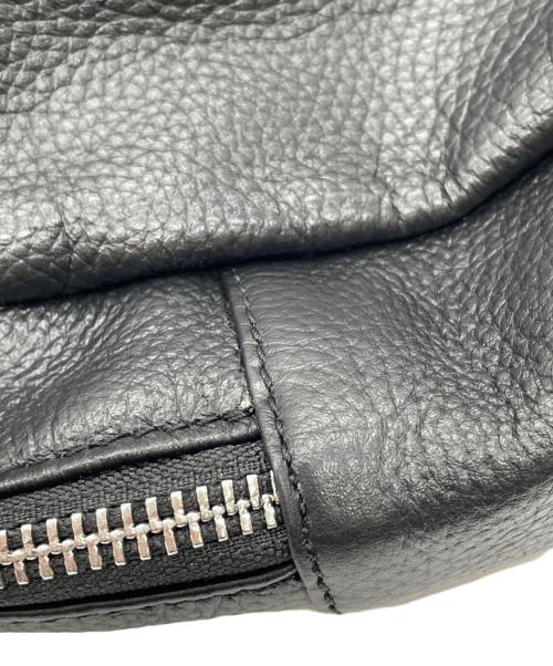 BEARDSLEY（ビアズリー）BEARDSLEY (ビアズリー) ラウンドミニボストンバッグ ブラックの古着・服飾アイテム