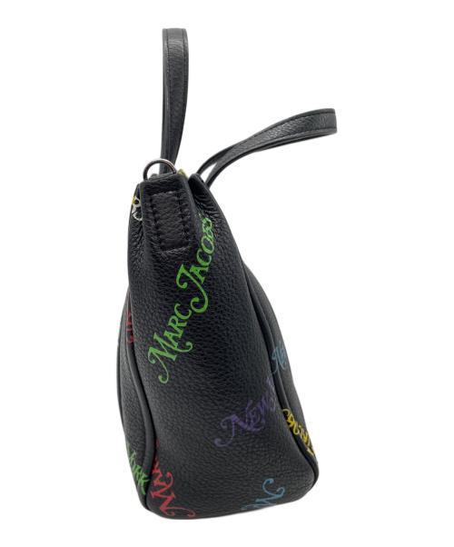 MARC JACOBS（マークジェイコブズ）MARC JACOBS (マークジェイコブズ) NEW YORK MAGAZINE (ニューヨークマガジン) MARC JACOBS 　NEW YORK MAGAZINE 　The Mini Tag Tote ブラックの古着・服飾アイテム