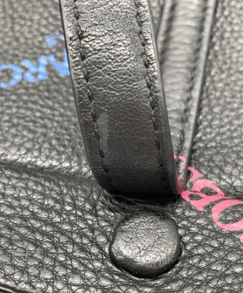 MARC JACOBS（マークジェイコブズ）MARC JACOBS (マークジェイコブズ) NEW YORK MAGAZINE (ニューヨークマガジン) MARC JACOBS 　NEW YORK MAGAZINE 　The Mini Tag Tote ブラックの古着・服飾アイテム