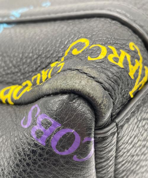 MARC JACOBS（マークジェイコブズ）MARC JACOBS (マークジェイコブズ) NEW YORK MAGAZINE (ニューヨークマガジン) MARC JACOBS 　NEW YORK MAGAZINE 　The Mini Tag Tote ブラックの古着・服飾アイテム