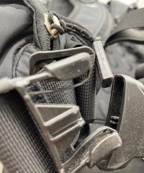 THE NORTH FACE（ザ ノース フェイス）THE NORTH FACE (ザ ノース フェイス) バックパック ブラックの古着・服飾アイテム