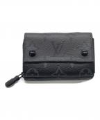 LOUIS VUITTONルイ ヴィトン）の古着「LOUIS VUITTON　コインケース　ジッピー オーガナイザー」｜ブラック