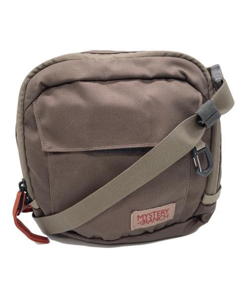 MYSTERY RANCH（ミステリーランチ）MYSTERY RANCH (ミステリーランチ) ショルダーバッグ ブラウンの古着・服飾アイテム