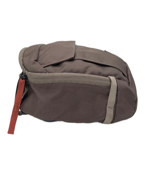 MYSTERY RANCH（ミステリーランチ）MYSTERY RANCH (ミステリーランチ) ショルダーバッグ ブラウンの古着・服飾アイテム