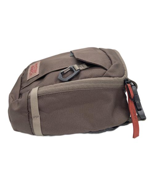 MYSTERY RANCH（ミステリーランチ）MYSTERY RANCH (ミステリーランチ) ショルダーバッグ ブラウンの古着・服飾アイテム