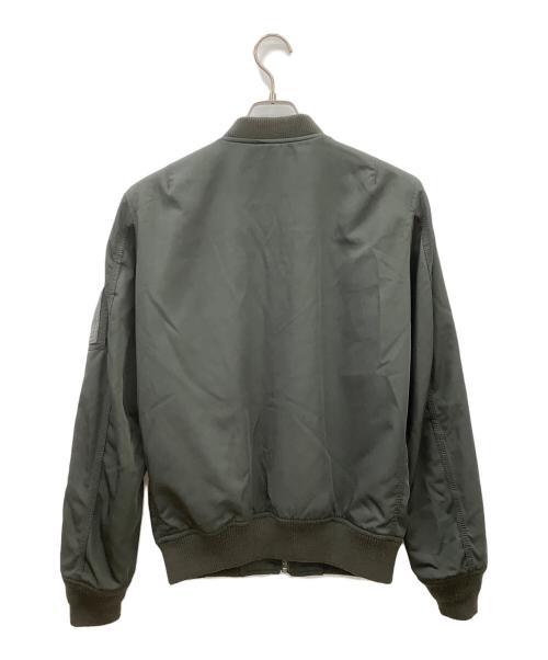 DIESEL（ディーゼル）DIESEL (ディーゼル) DIESEL　MA-1フライトジャケット グリーン サイズ:Sの古着・服飾アイテム