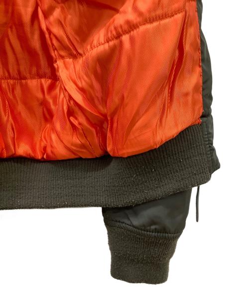 DIESEL（ディーゼル）DIESEL (ディーゼル) DIESEL　MA-1フライトジャケット グリーン サイズ:Sの古着・服飾アイテム