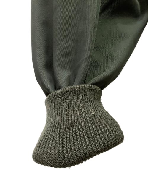 DIESEL（ディーゼル）DIESEL (ディーゼル) DIESEL　MA-1フライトジャケット グリーン サイズ:Sの古着・服飾アイテム