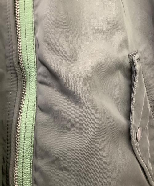 DIESEL（ディーゼル）DIESEL (ディーゼル) DIESEL　MA-1フライトジャケット グリーン サイズ:Sの古着・服飾アイテム