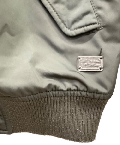 DIESEL（ディーゼル）DIESEL (ディーゼル) DIESEL　MA-1フライトジャケット グリーン サイズ:Sの古着・服飾アイテム