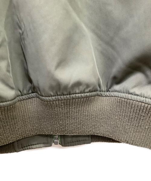 DIESEL（ディーゼル）DIESEL (ディーゼル) DIESEL　MA-1フライトジャケット グリーン サイズ:Sの古着・服飾アイテム