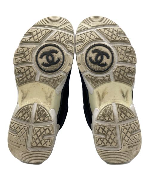 CHANEL（シャネル）CHANEL (シャネル) CHANEL　ローカットスニーカー ブラック サイズ:36の古着・服飾アイテム