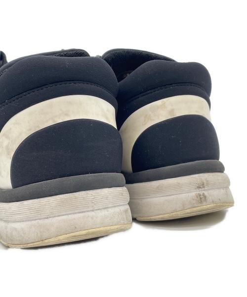 CHANEL（シャネル）CHANEL (シャネル) CHANEL　ローカットスニーカー ブラック サイズ:36の古着・服飾アイテム