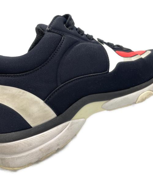 CHANEL（シャネル）CHANEL (シャネル) CHANEL　ローカットスニーカー ブラック サイズ:36の古着・服飾アイテム