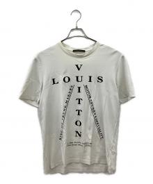 LOUIS VUITTON（ルイ ヴィトン）の古着「LOUIS VUITTON　半袖カットソー」｜ホワイト