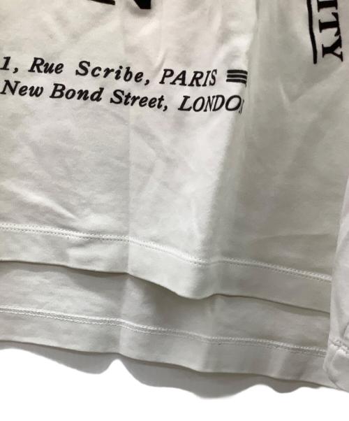 LOUIS VUITTON（ルイ ヴィトン）LOUIS VUITTON (ルイ ヴィトン) LOUIS VUITTON　半袖カットソー ホワイト サイズ:XLの古着・服飾アイテム