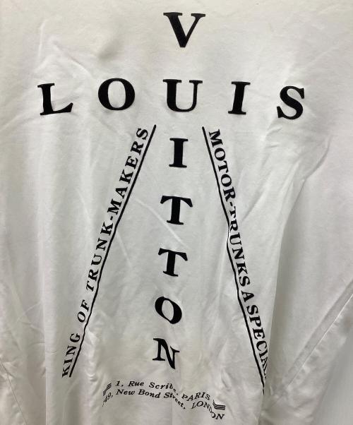 LOUIS VUITTON（ルイ ヴィトン）LOUIS VUITTON (ルイ ヴィトン) LOUIS VUITTON　半袖カットソー ホワイト サイズ:XLの古着・服飾アイテム