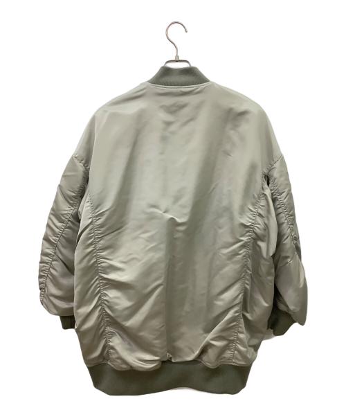 upper hights（アッパーハイツ）upper hights (アッパーハイツ) Upper hights　　MA-1ジャケット グレージュ サイズ:1の古着・服飾アイテム