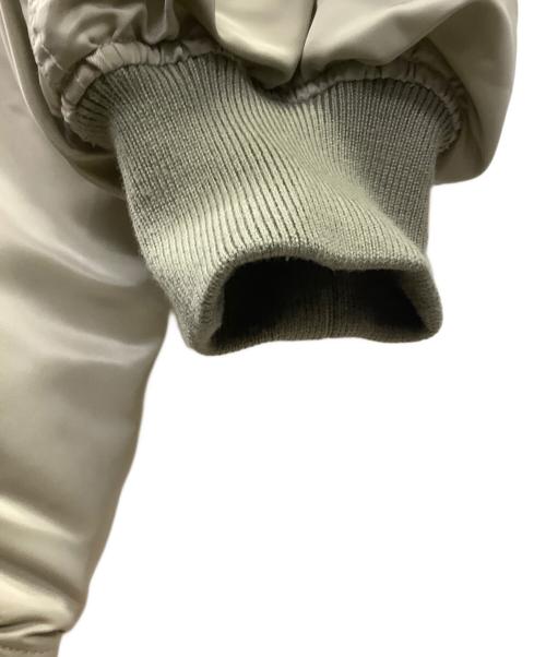 upper hights（アッパーハイツ）upper hights (アッパーハイツ) Upper hights　　MA-1ジャケット グレージュ サイズ:1の古着・服飾アイテム