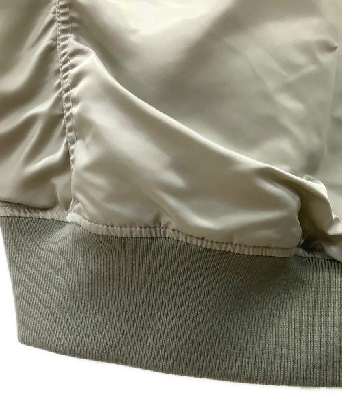 upper hights（アッパーハイツ）upper hights (アッパーハイツ) Upper hights　　MA-1ジャケット グレージュ サイズ:1の古着・服飾アイテム