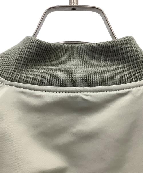 upper hights（アッパーハイツ）upper hights (アッパーハイツ) Upper hights　　MA-1ジャケット グレージュ サイズ:1の古着・服飾アイテム