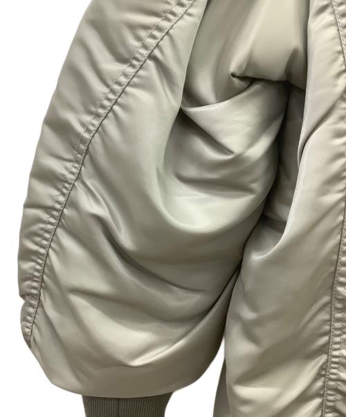 upper hights（アッパーハイツ）upper hights (アッパーハイツ) Upper hights　　MA-1ジャケット グレージュ サイズ:1の古着・服飾アイテム