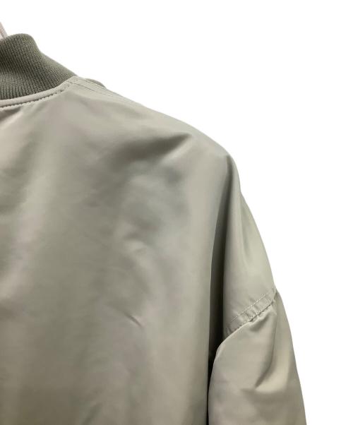 upper hights（アッパーハイツ）upper hights (アッパーハイツ) Upper hights　　MA-1ジャケット グレージュ サイズ:1の古着・服飾アイテム