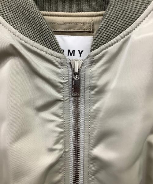 upper hights（アッパーハイツ）upper hights (アッパーハイツ) Upper hights　　MA-1ジャケット グレージュ サイズ:1の古着・服飾アイテム