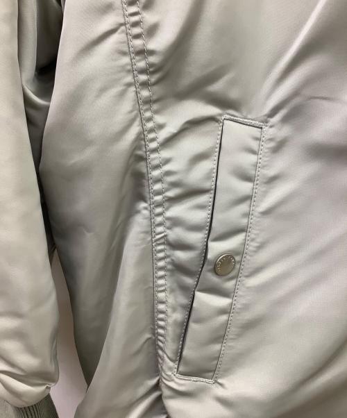 upper hights（アッパーハイツ）upper hights (アッパーハイツ) Upper hights　　MA-1ジャケット グレージュ サイズ:1の古着・服飾アイテム