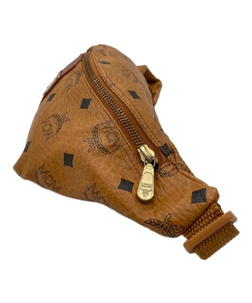 MCM（エムシーエム）MCM (エムシーエム) MCM　ウエストバッグ ブラウンの古着・服飾アイテム
