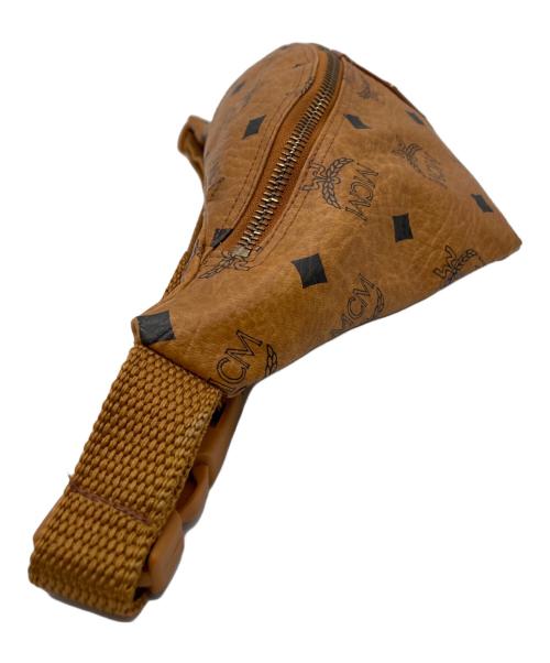 MCM（エムシーエム）MCM (エムシーエム) MCM　ウエストバッグ ブラウンの古着・服飾アイテム