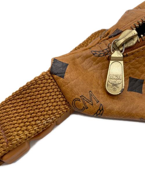 MCM（エムシーエム）MCM (エムシーエム) MCM　ウエストバッグ ブラウンの古着・服飾アイテム