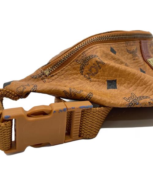 MCM（エムシーエム）MCM (エムシーエム) MCM　ウエストバッグ ブラウンの古着・服飾アイテム