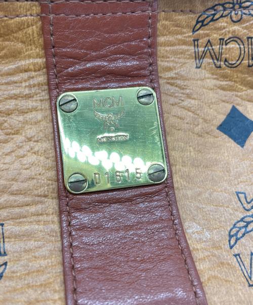 MCM（エムシーエム）MCM (エムシーエム) MCM　ウエストバッグ ブラウンの古着・服飾アイテム