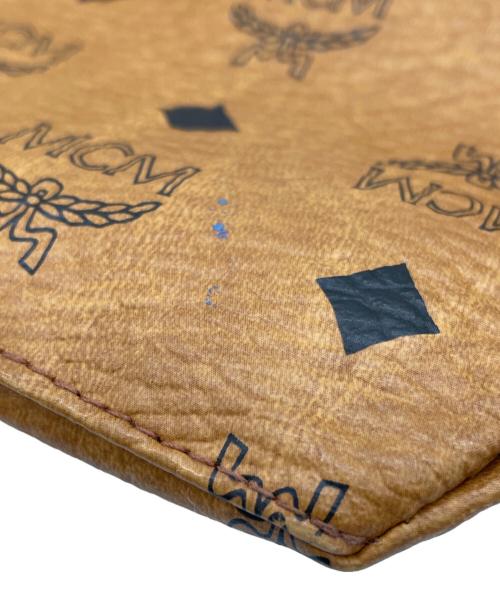 MCM（エムシーエム）MCM (エムシーエム) MCM　ウエストバッグ ブラウンの古着・服飾アイテム