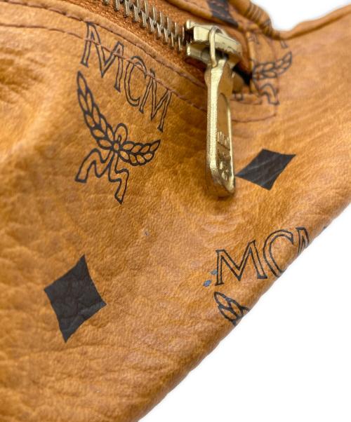 MCM（エムシーエム）MCM (エムシーエム) MCM　ウエストバッグ ブラウンの古着・服飾アイテム