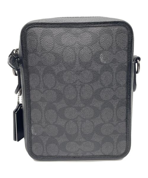COACH（コーチ）COACH (コーチ) COACH ショルダーバッグ シグネチャー ブラックの古着・服飾アイテム