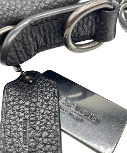 COACH（コーチ）COACH (コーチ) COACH ショルダーバッグ シグネチャー ブラックの古着・服飾アイテム