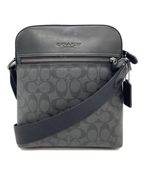 COACH（コーチ）COACH (コーチ) ショルダーバッグ ブラックの古着・服飾アイテム