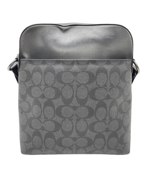 COACH（コーチ）COACH (コーチ) ショルダーバッグ ブラックの古着・服飾アイテム