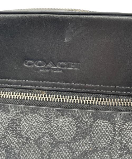 COACH（コーチ）COACH (コーチ) ショルダーバッグ ブラックの古着・服飾アイテム