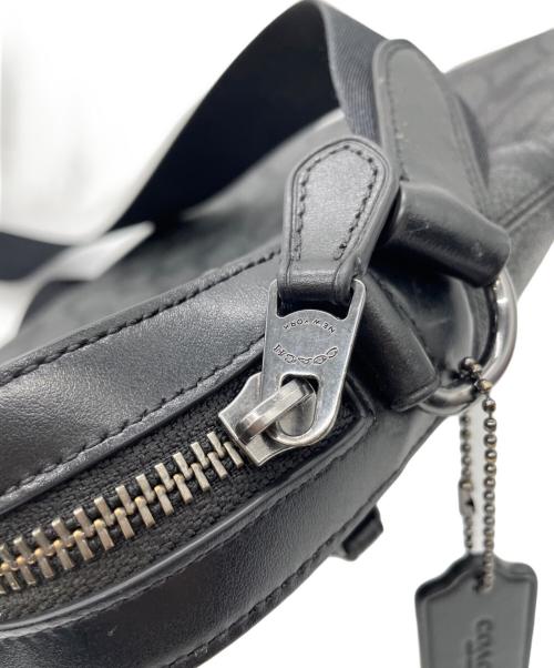 COACH（コーチ）COACH (コーチ) ショルダーバッグ ブラックの古着・服飾アイテム