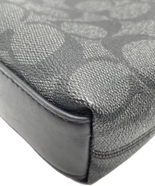 COACH（コーチ）COACH (コーチ) ショルダーバッグ ブラックの古着・服飾アイテム